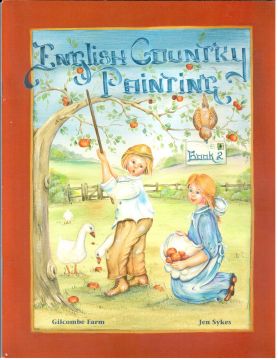 English Country Painting Vol. 2 - Jen Sykes - OOP